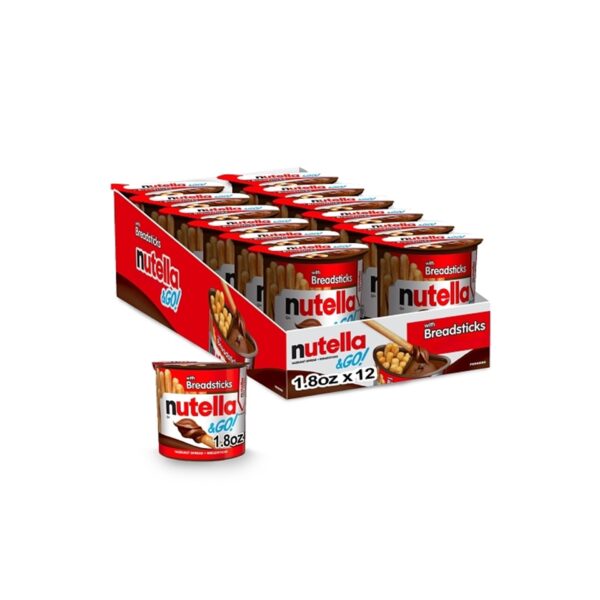NUTELLA & GO BREADSTICK KNG SIZE 1.8OZ 12 CT
