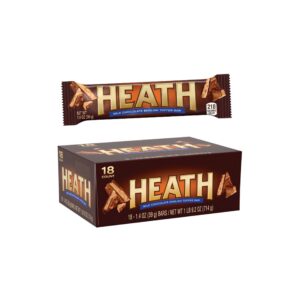 HEATH MILK BAR 1.4 OZ 18 CT