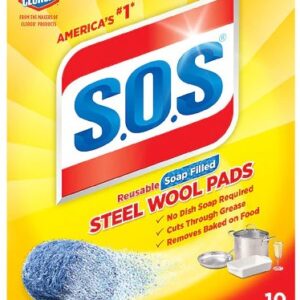 S.O.S SOAP PADS 10 CT