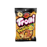 TROLLI PEG BAG 1CT (PEACHIEOS 4.25 OZ)