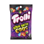 TROLLI PEG BAG 1CT (SOUR EGGS 4 OZ)