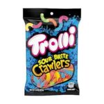 TROLLI PEG BAG 1CT (SOUR BRITE CRAWLERS 5 OZ)