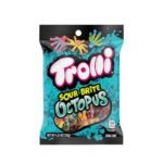 TROLLI PEG BAG 1CT (SOUR BRITE OCTOPUS 7 OZ)