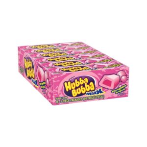 HUBBA BUBBA ORIGINAL MAX 5PCS 18CT