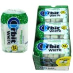 ORBIT GUM (WHITE SPEARMINT 15PCS 9 BOTTLE)