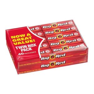 BIG RED 50 CENTS TWIN 5 STICKS 40CT