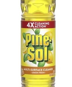 PINE SOL LEMON FRESH FLOOR CLEANER 28 OZ