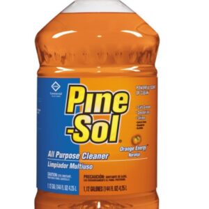 PINE SOL ORANGE FLOOR CLEANER 144 OZ GAL