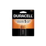 DURACELL BATTERIES 1CT (9V1 1PK)