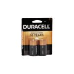 DURACELL BATTERIES 1CT (C2 2PK)