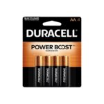 DURACELL BATTERIES 1CT (AA4 4PK)