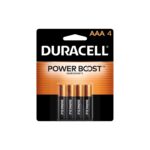 DURACELL BATTERIES 1CT (AAA4 4PK)