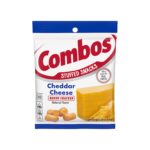 COMBOS BAKED PRETZEL (6.3 OZ 1CT CHEDDAR CHEESE CRAC)