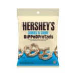 HERSHEYS PEG BAG 1CT (COOKIES N CREAM PRETZELS 4.25O)