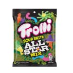 TROLLI PEG BAG 1CT (SOUR BRITE ALL STAR MIX 4.25 O)