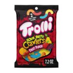 TROLLI PEG BAG 1CT (SB CRAWLERS FRUIT PUNCH 5OZ)