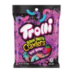 TROLLI PEG BAG 1CT (SOUR BRITE CRAWLERS VB 5OZ1CT)