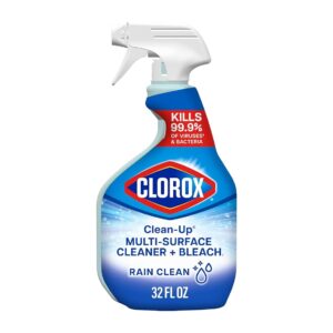 CLOROX CLEAN UP MULTI SURFACE BLEACH RAIN CLEAN 32 OZ 1 CT