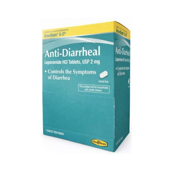 IMODIUM ANTI DIARRHEAL BOX 1PK 25CT