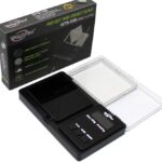 WEIGHMAX DIGITAL SCALE 1CT (GTS 100 BLACK 100x0.01G)