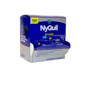 VICKS NYQUIL SEVERE COLD&FLU 2PK 32 CT