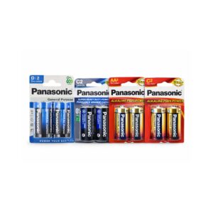 PANASONIC BATTERIES 1CT