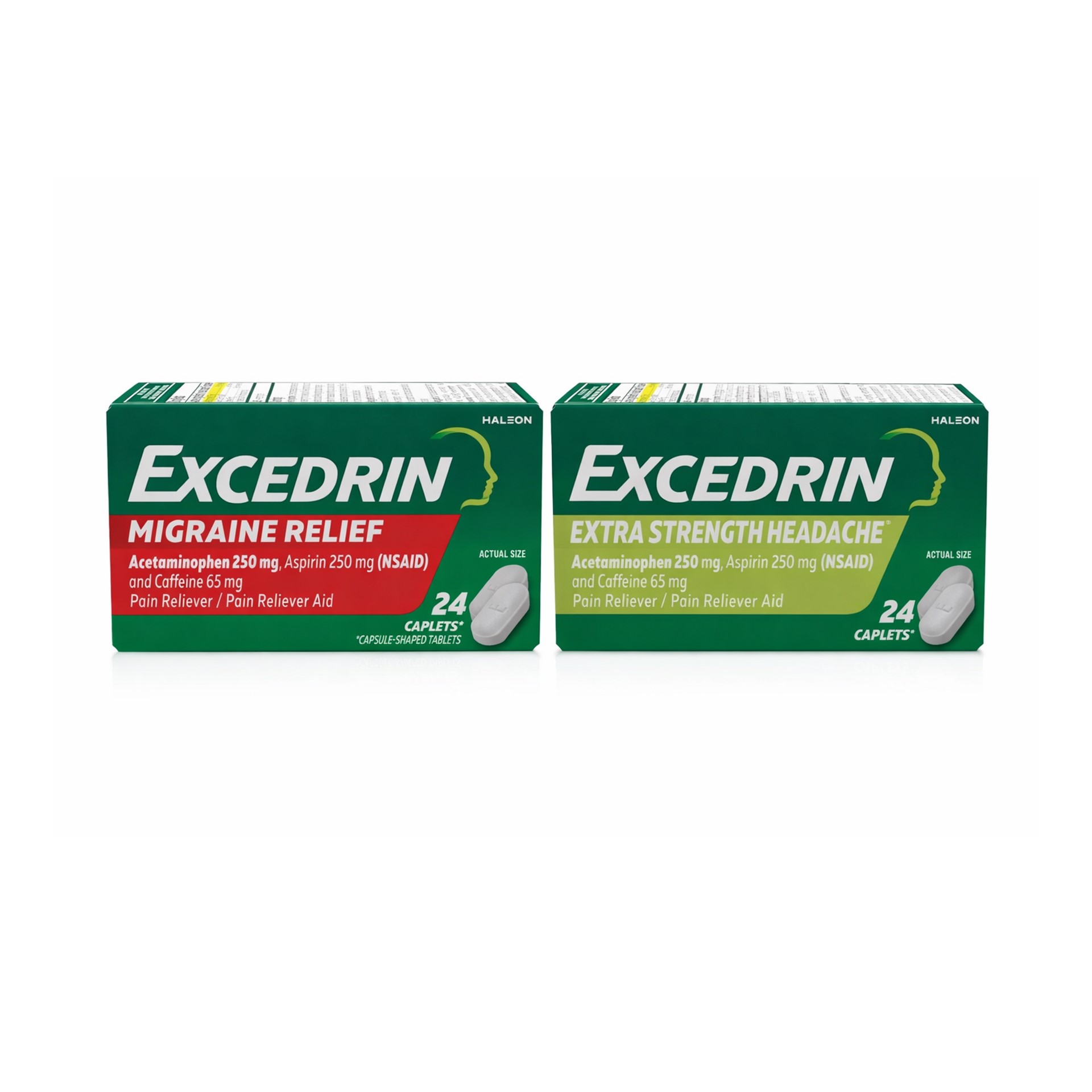 EXCEDRIN PILLS BOTTLE - Metro Atlanta Wholesale