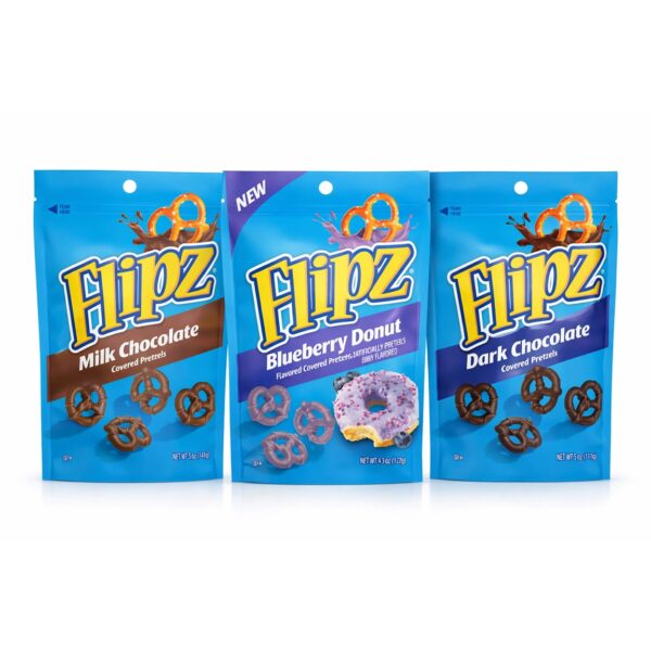 FLIPZS PRETZELS BAG 1CT FLIPZS PRETZELS BAG 1CT