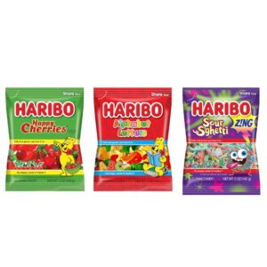 HARIBO PEG BAG 1CT