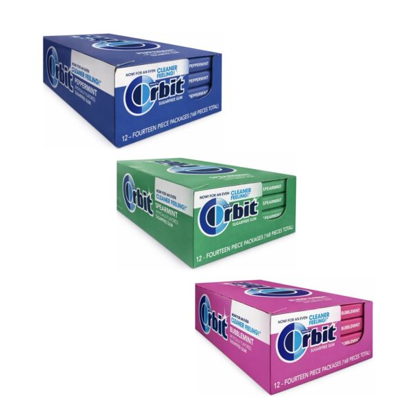 ORBIT GUM ORBIT GUM