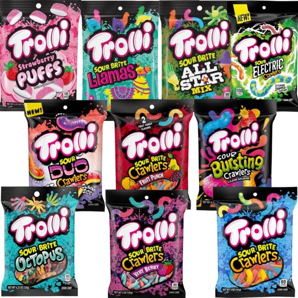 TROLLI PEG BAG 1CT