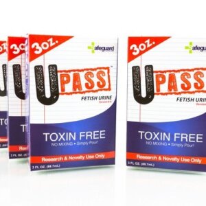 U PASS SYNTHETIC URINE 3OZ 6CT