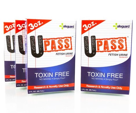 U PASS SYNTHETIC URINE 3OZ 6CT