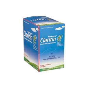 CLARITIN ALLERGY BOX 25CT