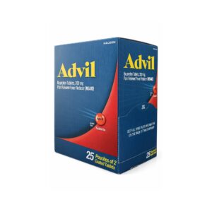 ADVIL SINGLE TABLET 2PACK 25CT
