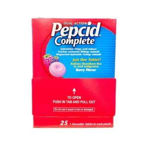 PEPCID COMPLETE BERRY 25CT