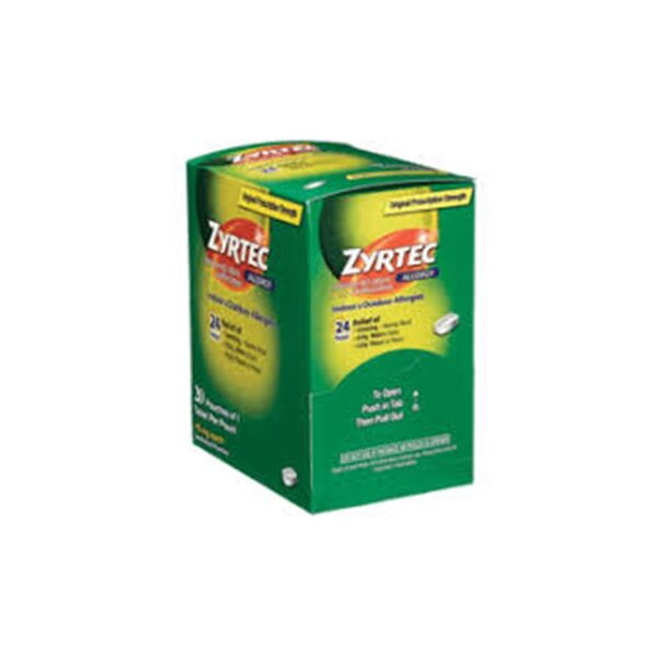 ZYRTEC ALLERGY 1PK 20CT