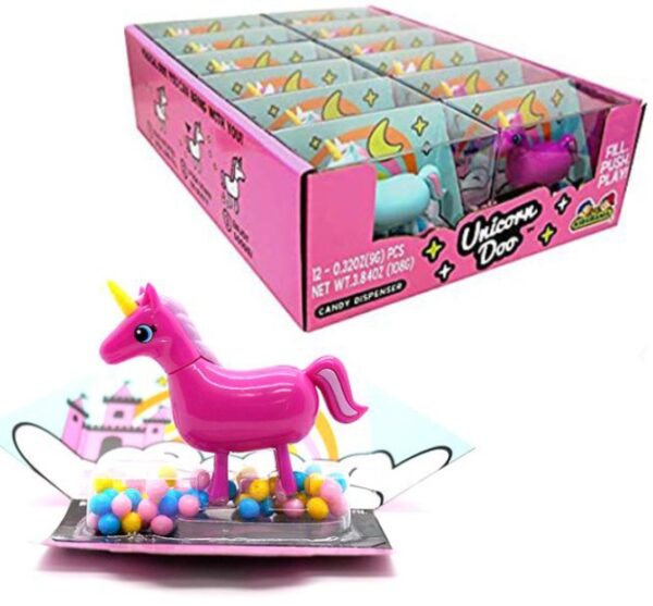 UNICORN DOO MINI CANDY 12CT