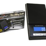 WEIGHMAX DIGITAL SCALE 1CT (BLG 1000 BLACK 1000x0.1G)