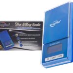 WEIGHMAX DIGITAL SCALE 1CT (BLG 1000 BLUE 1000x0.1G)