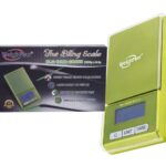WEIGHMAX DIGITAL SCALE 1CT (BLG 1000 GREEN 1000x0.1G)