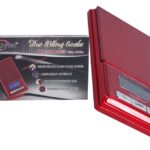 WEIGHMAX DIGITAL SCALE 1CT (BLG 100 RED 100x0.01G)