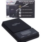 WEIGHMAX DIGITAL SCALE 1CT (NJ 800 BLACK 800x0.1G)