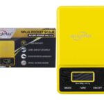 WEIGHMAX DIGITAL SCALE 1CT (NJ 800 YELLOW 800x0.1GM)