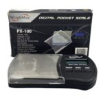 WEIGHMAX DIGITAL SCALE 1CT (PX 100 BLACK 100x0.01G)