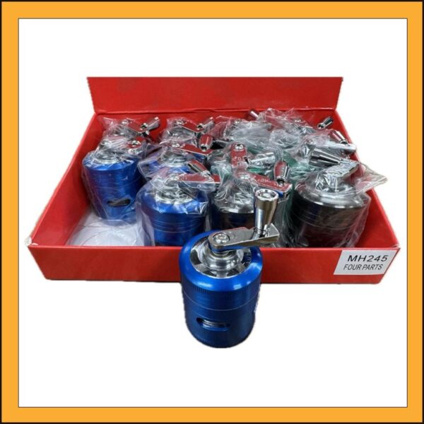 GRINDER 40*61MM 4 PART MH245