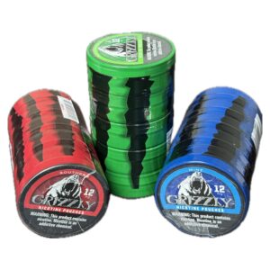 GRIZZLY MOIST SNUFF 5CT