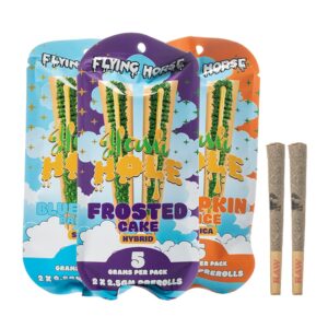 FLYING HORSE PREROLLS HASH HOLE THC-P 30CT