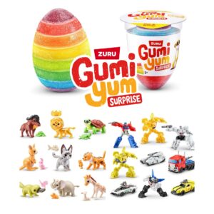 ZURU GUMI YUM SURPRISE 8 FLAVORS 15CT