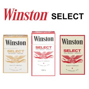 WINSTON SELECT CIGARETTE 10CT